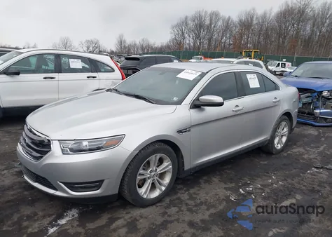 2018 Ford Taurus Sel из США, поврежденный, VIN 1FAHP2H87JG128531